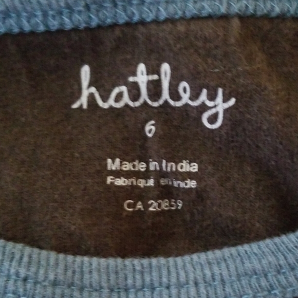 Hatley I moose be dreaming pj set - Picture 4 of 6